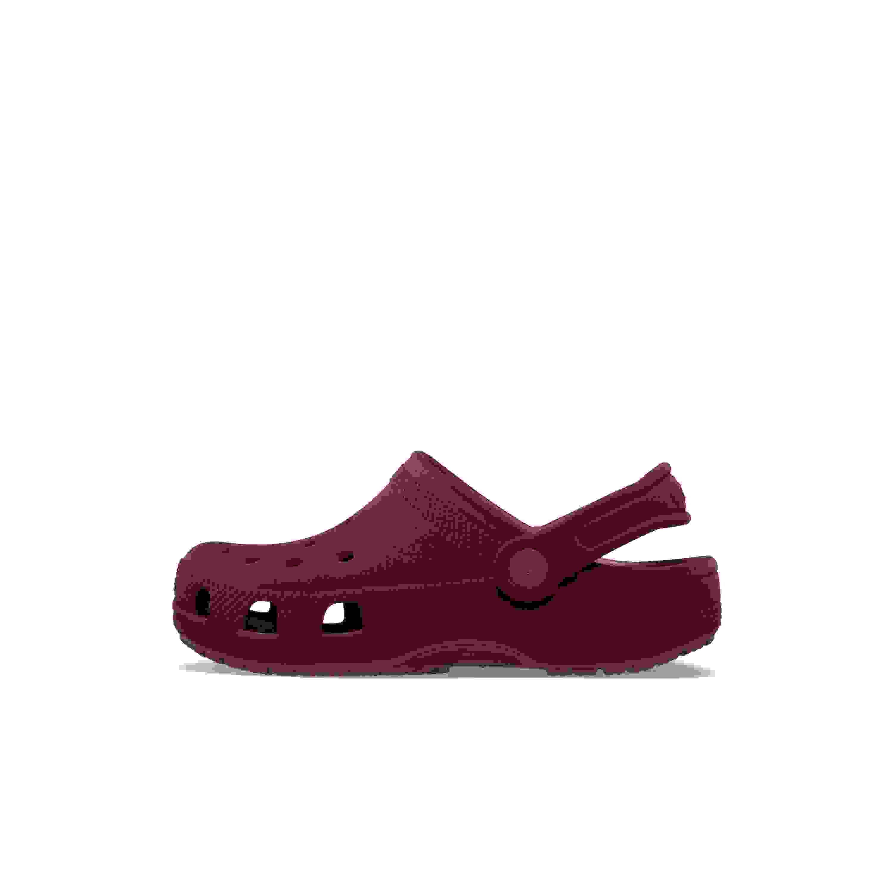 Crocs Classic Velvet Toddler Kids' "Beetroot" Clog